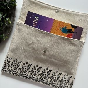 Canvas Book Sleeve - Owlcrate 2018 'Lost in the Bookstore' Box - Brand New